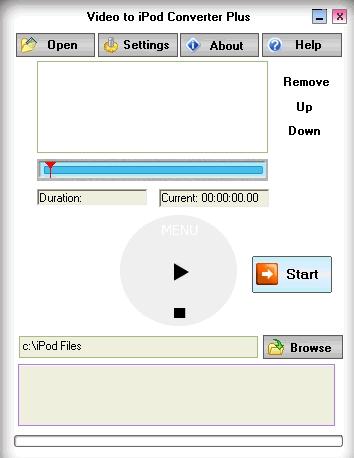 Download DPSOF Convert Video to iPod
