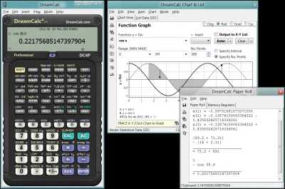 Download DreamCalc DCP Professional Calculator