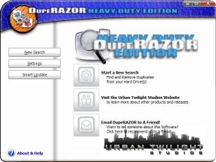 Download DupeRAZOR - Duplicate Files Removal Kit