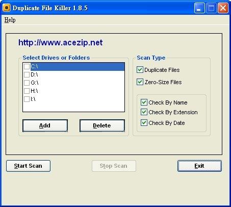 Download Duplicate File Killer
