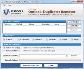 Download Duplicate Outlook Email Remover