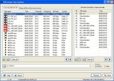 Download DVD Audio Files Splitter