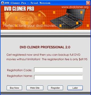 Download DVD Cloner Pro