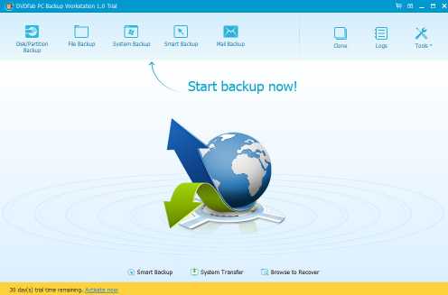 DVDFab PC Backup