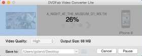 DVDFab Video Converter Lite for Mac