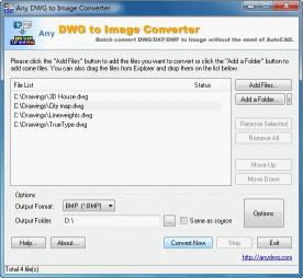 Download DWG to JPG Converter 2007.5