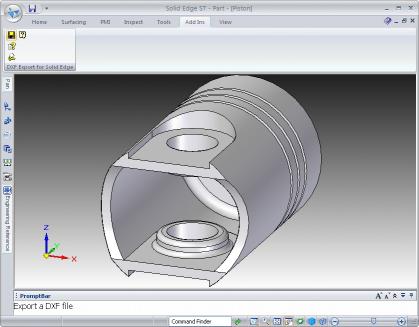 Download DXF Export for Solid Edge