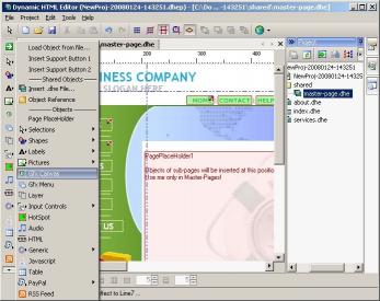 Download Dynamic HTML Editor