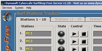 Download Dynasoft Cybercafe SurfShop Free