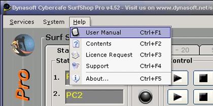 Download Dynasoft Cybercafe SurfShop Pro