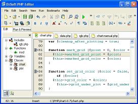 Download DzSoft PHP Editor