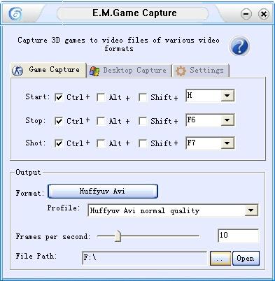 Download E.M. Free Game Capture