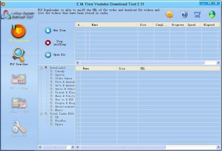 Download E.M. Free Youtube Download Tool