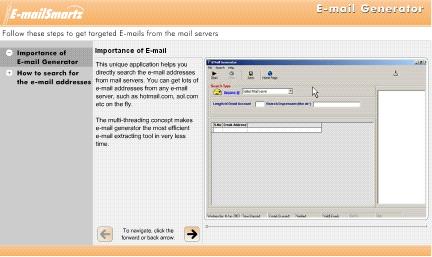 Download E-mail Generator Software