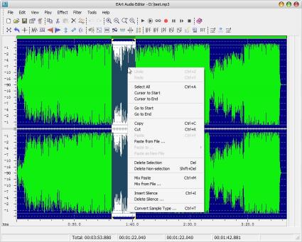 Download EArt Audio Editor