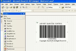 Download EaseSoft ASP.NET Barcode Control