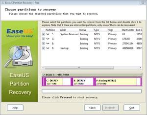 Download EaseUS Partition Recovery