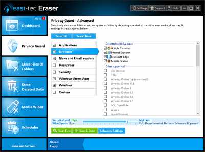 Download east-tec Eraser 2015