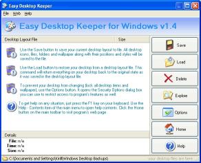 Download Easy Desktop Keeper
