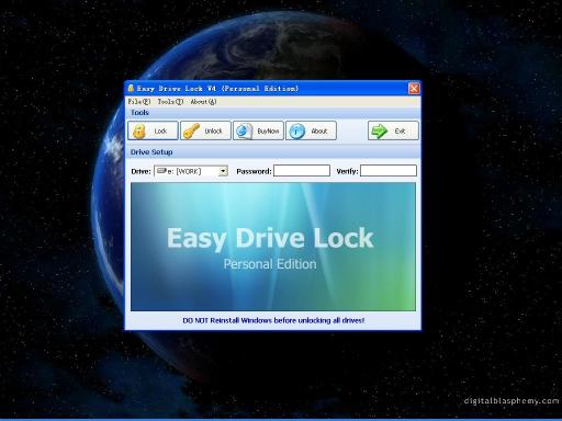 Download Easy Drive Lock