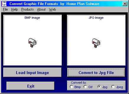 Easy Image Converter by Home Plan Software