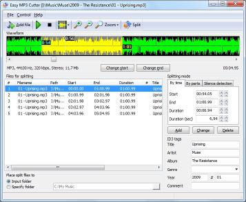 Download Easy MP3 Cutter