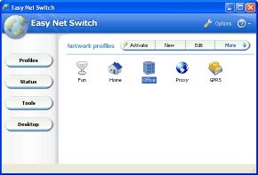 Download Easy Net Switch