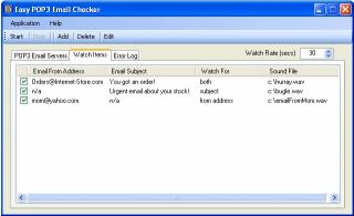 Download Easy POP3 Email Checker