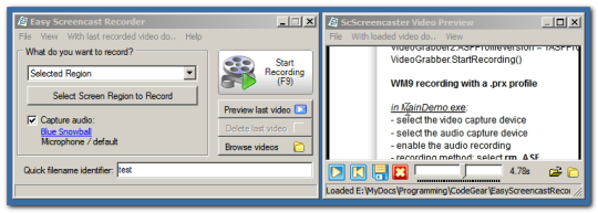 free screencasting software reviews
