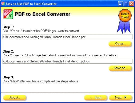 pdf to excel converter online
