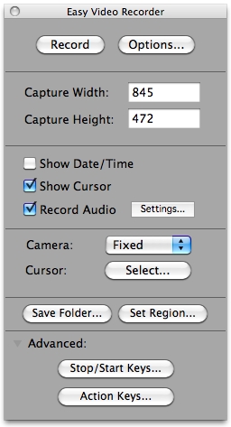 screenshot recorder for mac