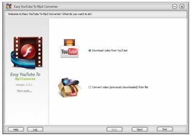 Easy YouTube To Mp3 Converter