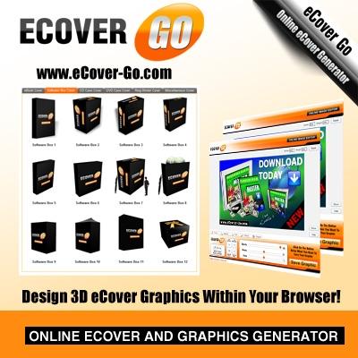 Download eCover Go - Online eCover Generator