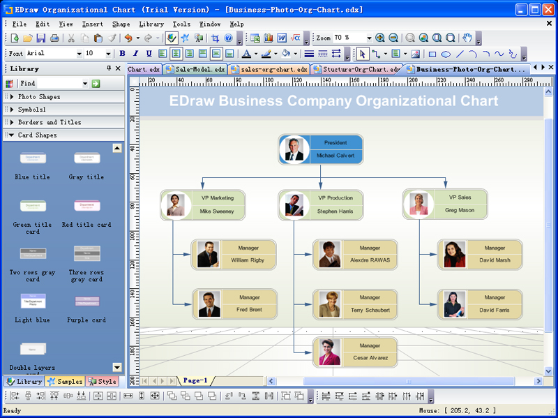 Chart Design Software