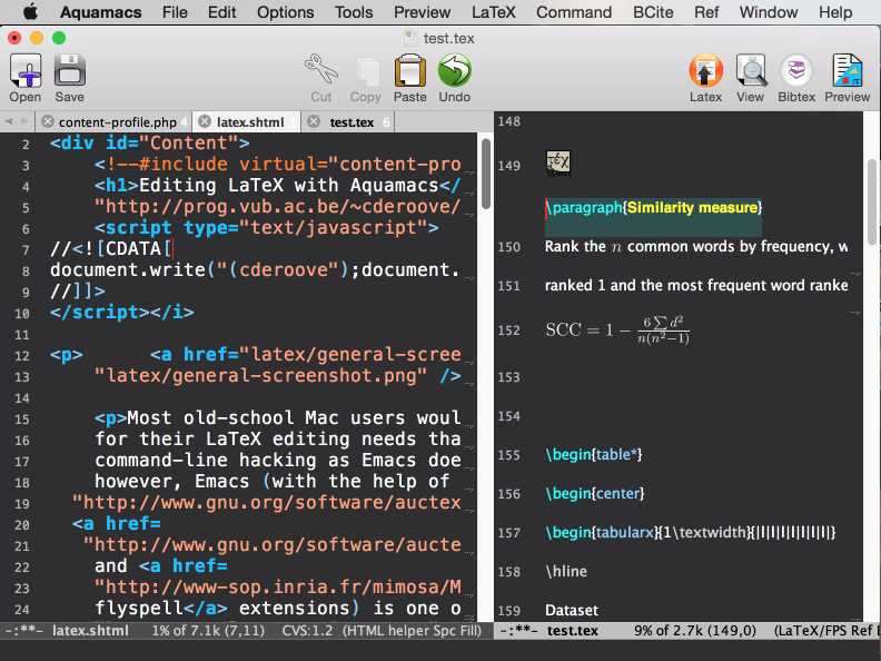 precompiled emacs for mac