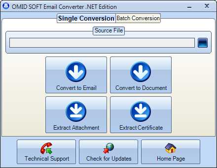 Download Email Converter Classic