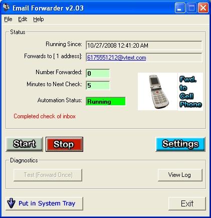Download Email Forwarder