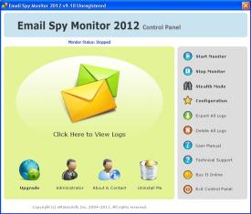Download Email Spy Monitor 2012