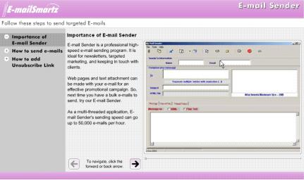 Download Emailsmartz Email Sender