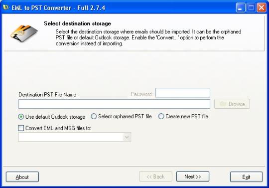 eml to pst converter tool