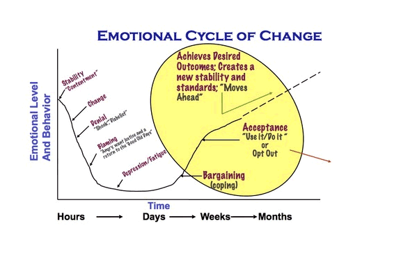 Emotional Change Cycle Software