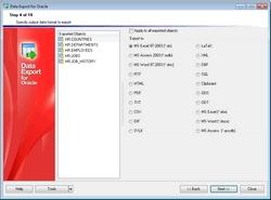 Download EMS Data Export for Oracle