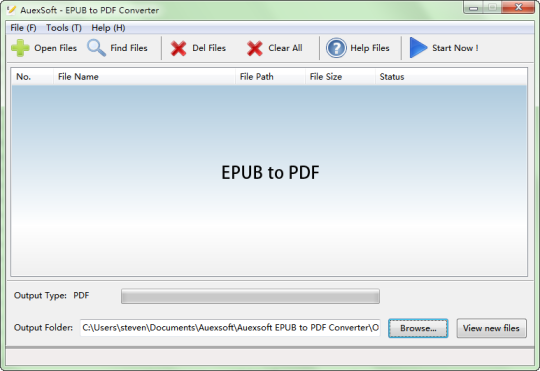 best epub to pdf converter software