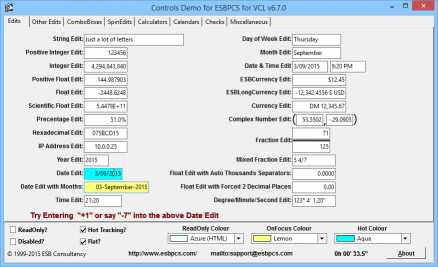 Download ESBPCS for VCL - Components and Routines