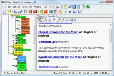Download ESBStats - Statistical Analysis Software