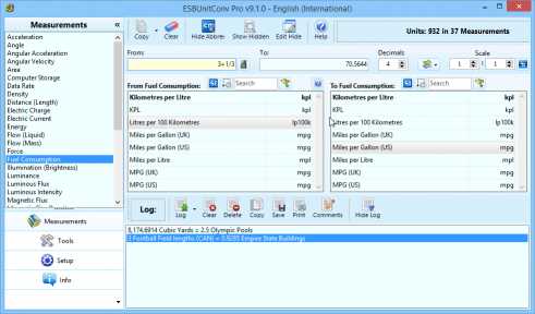 Download ESBUnitConv Pro - Unit Conversion
