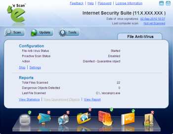 Download eScan ISS with Rescue Disk
