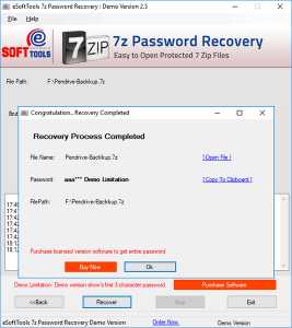 eSoftTools 7z Password Recovery