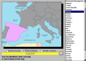 Download European Geography Tutor