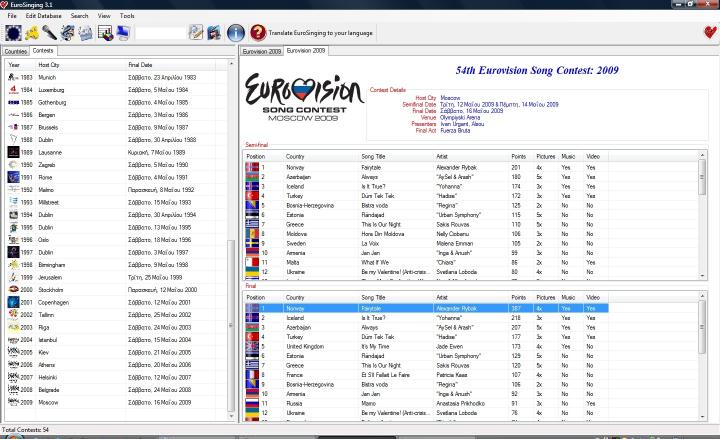 Download EuroSinging